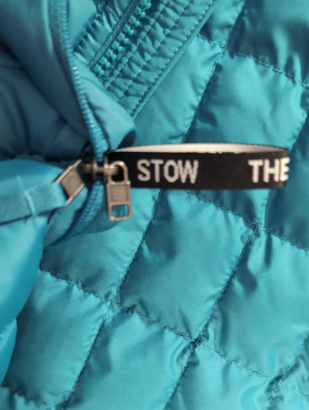 The North Face TNF Thermal Insulation Jacket Digital Steel Blue Sz XL Thermoball